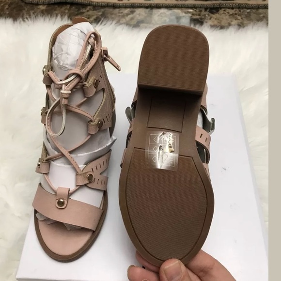 Dolce Vita Girl Lyle  Gladiator Block Heel Sandal - Picture 4 of 8